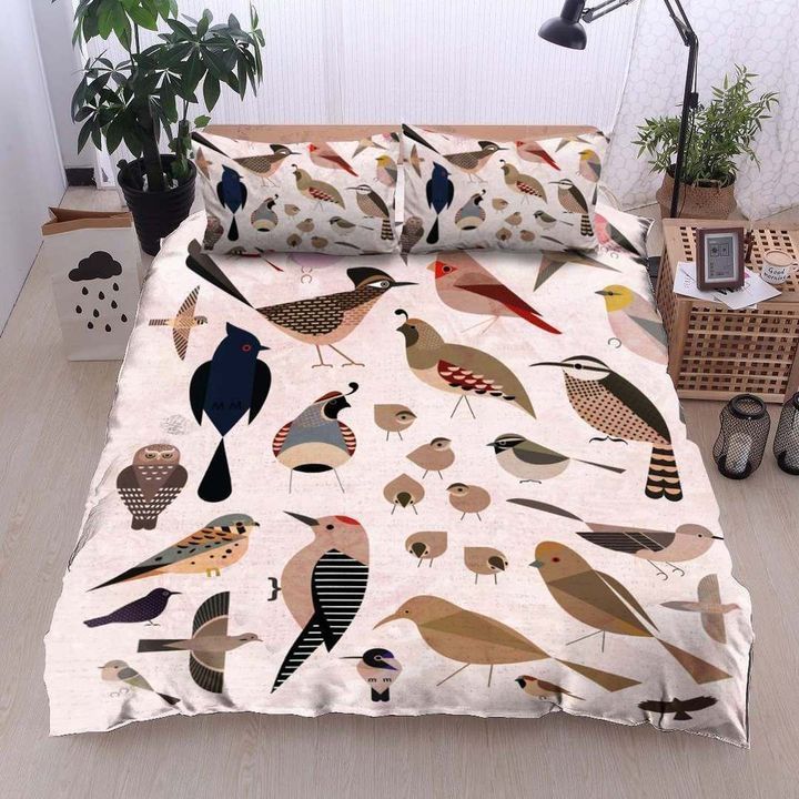 Bird Bedding Set