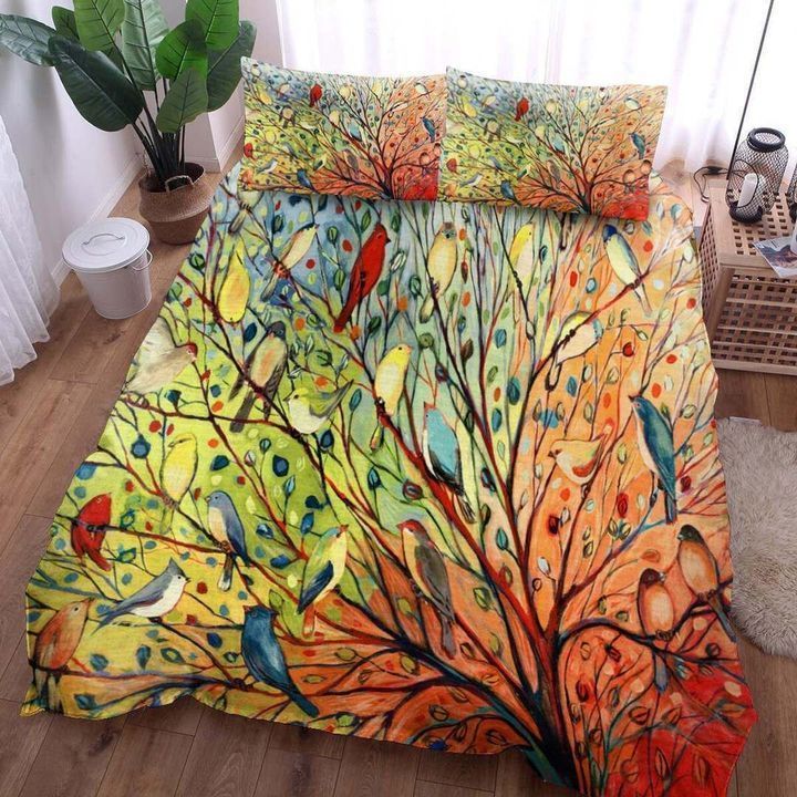 Bird Bedding Set