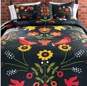 Bird Bedding Set