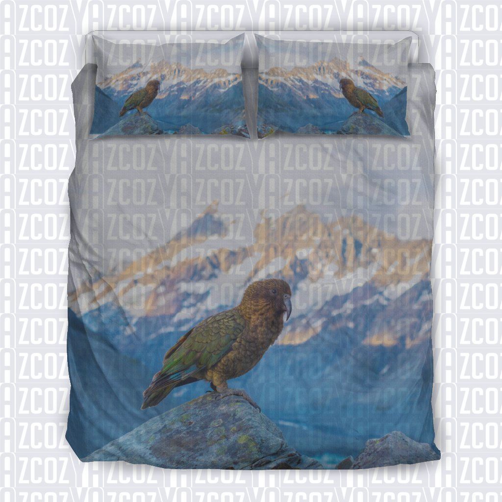Bird Mountain Bedding Set