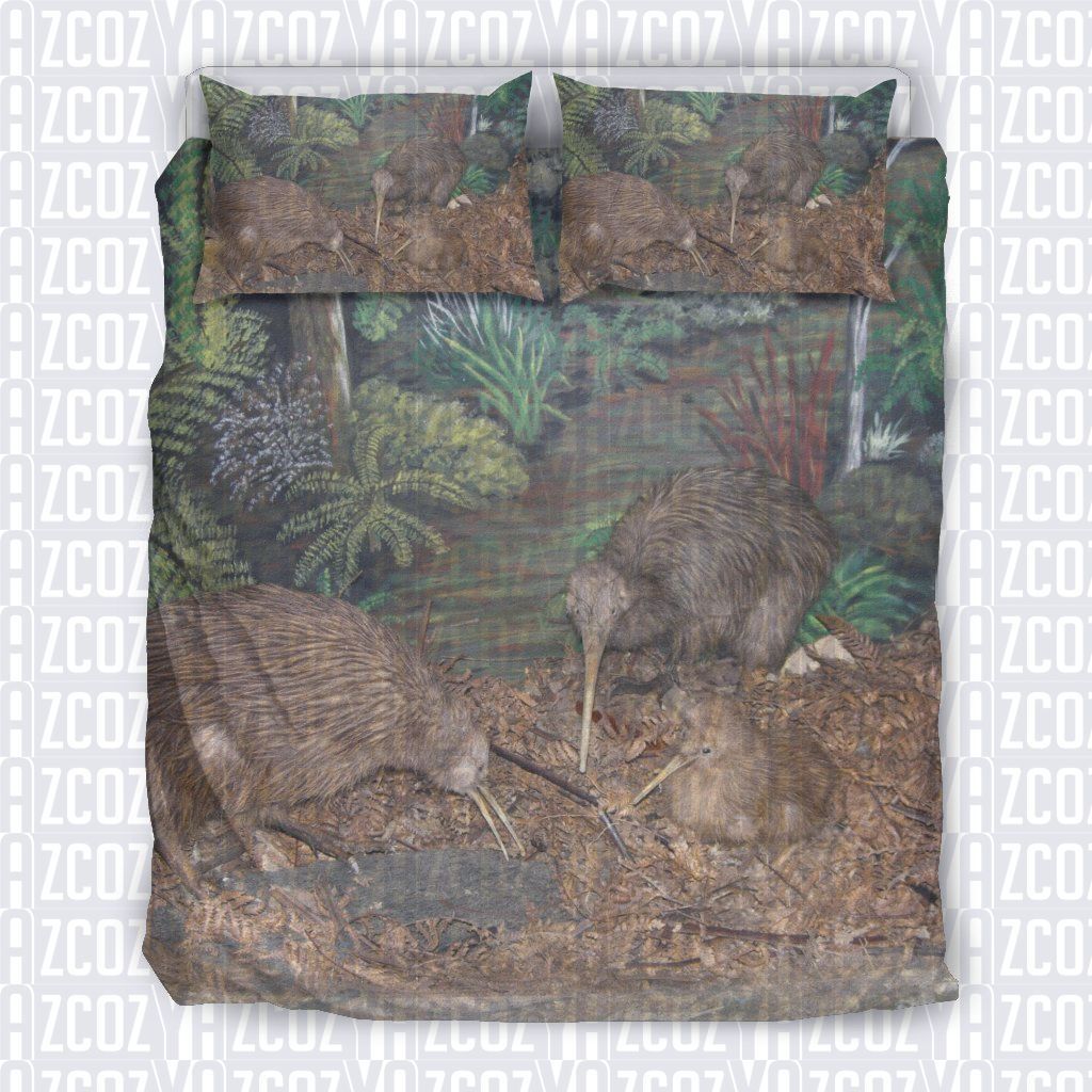 Bird New Zealand Bedding Set
