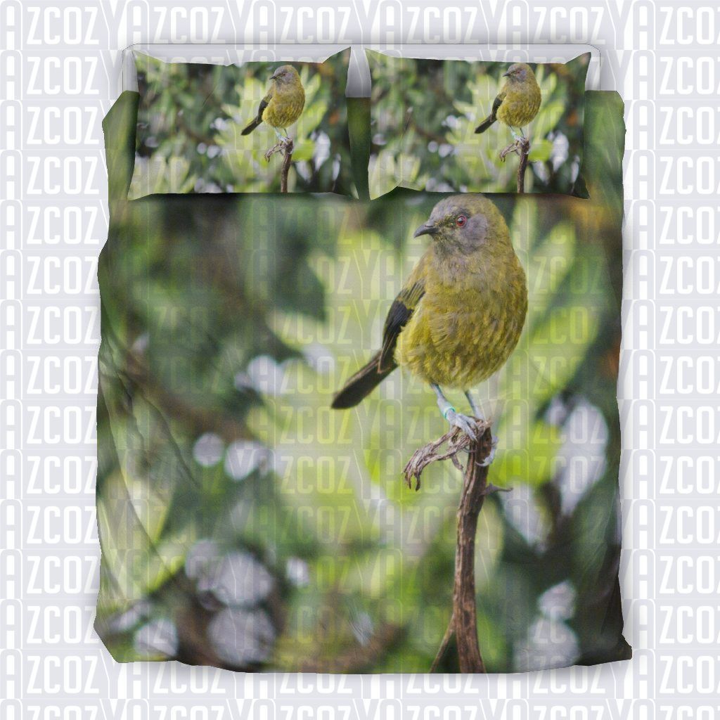Bird New Zealand Bedding Set