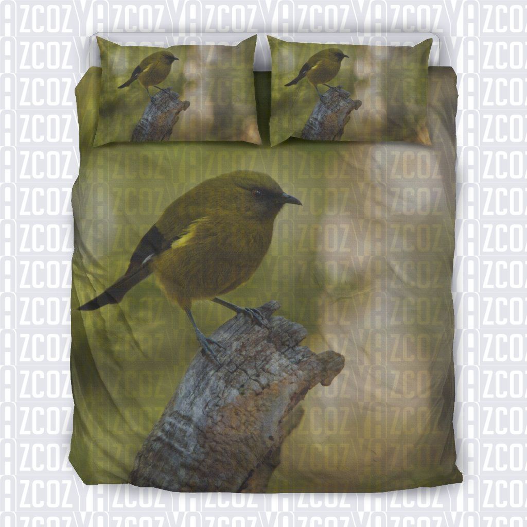 Bird New Zealand Bedding Set