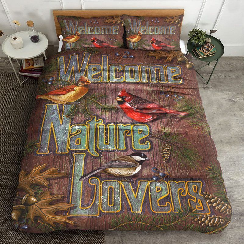 Bird Bedding Set