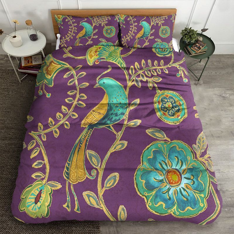 Bird Bedding Set