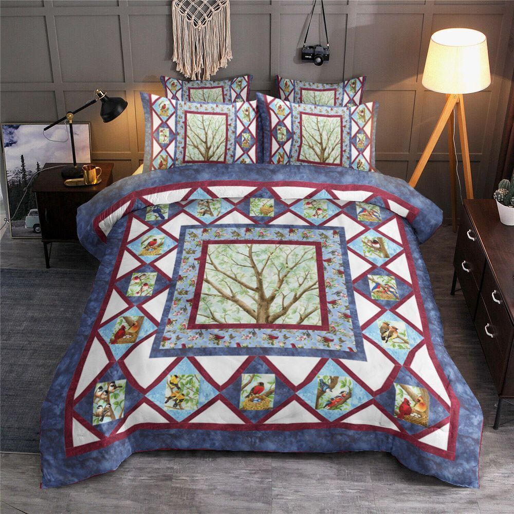 Bird Bedding Set