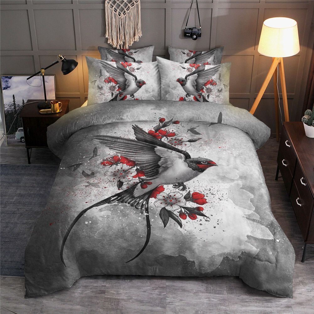 Bird Bedding Set