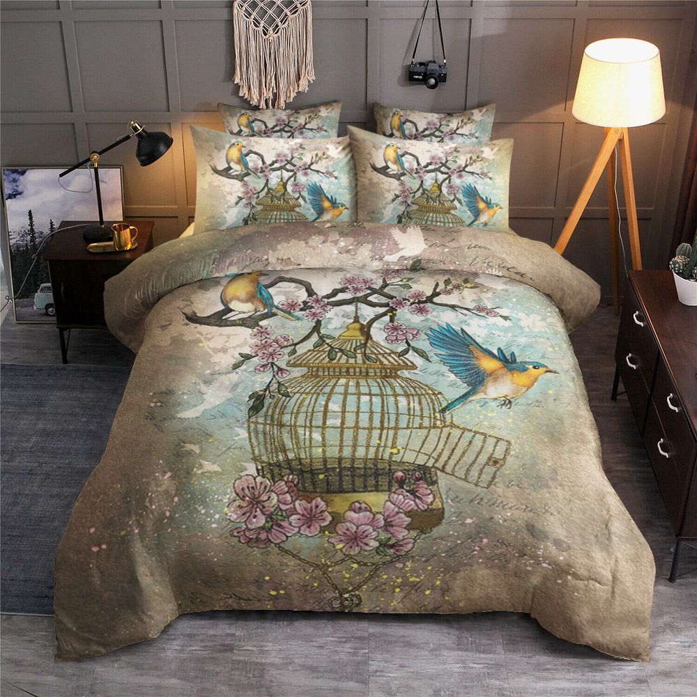 Bird Bedding Set