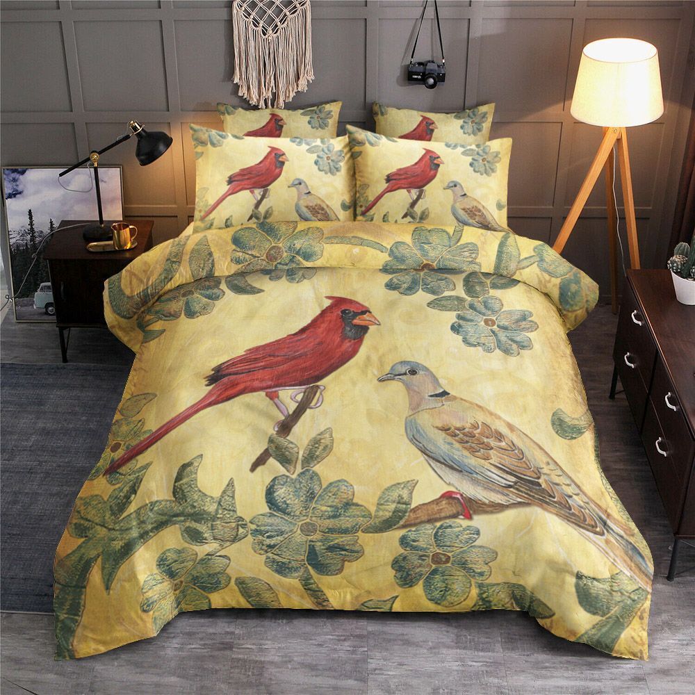 Bird Bedding Set