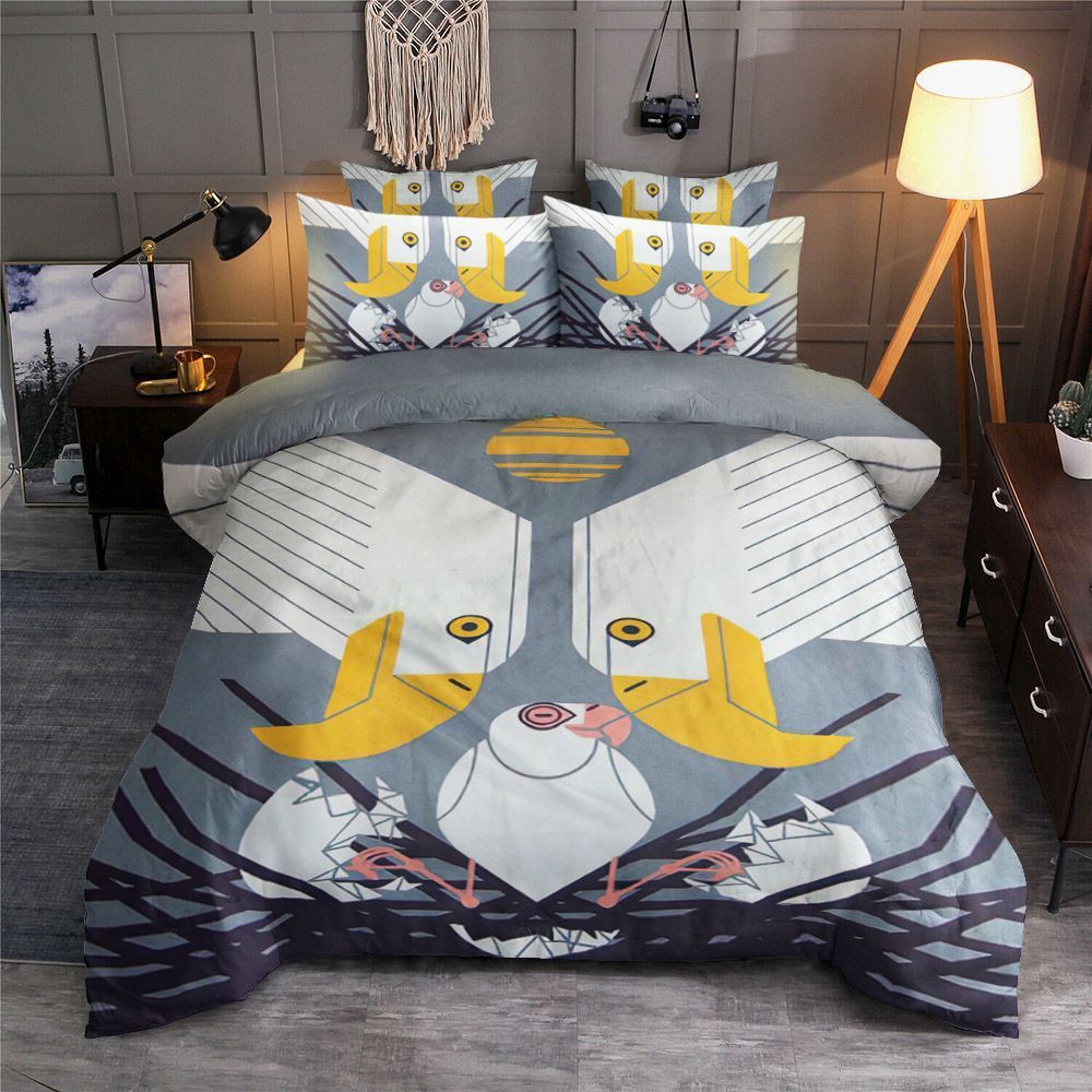Bird Bedding Set