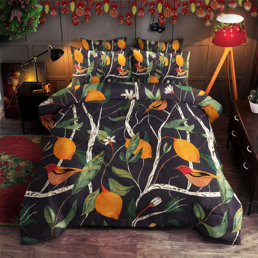 Bird Bedding Set