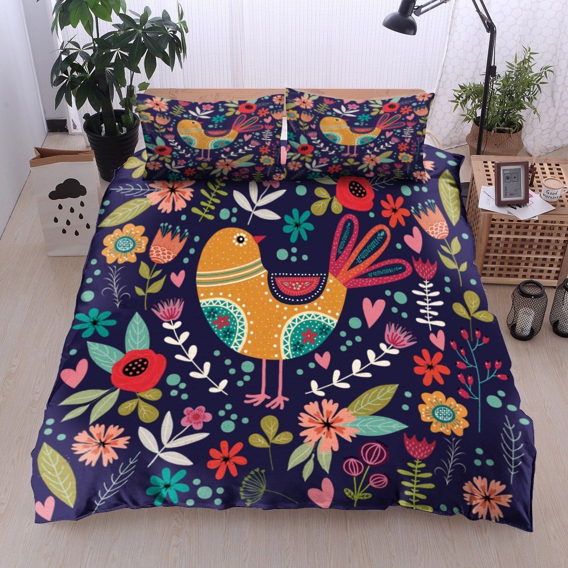 Bird Bedding Set