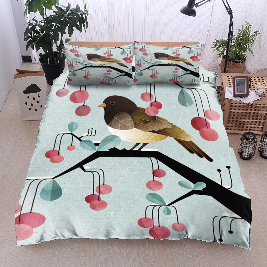 Bird Bedding Set