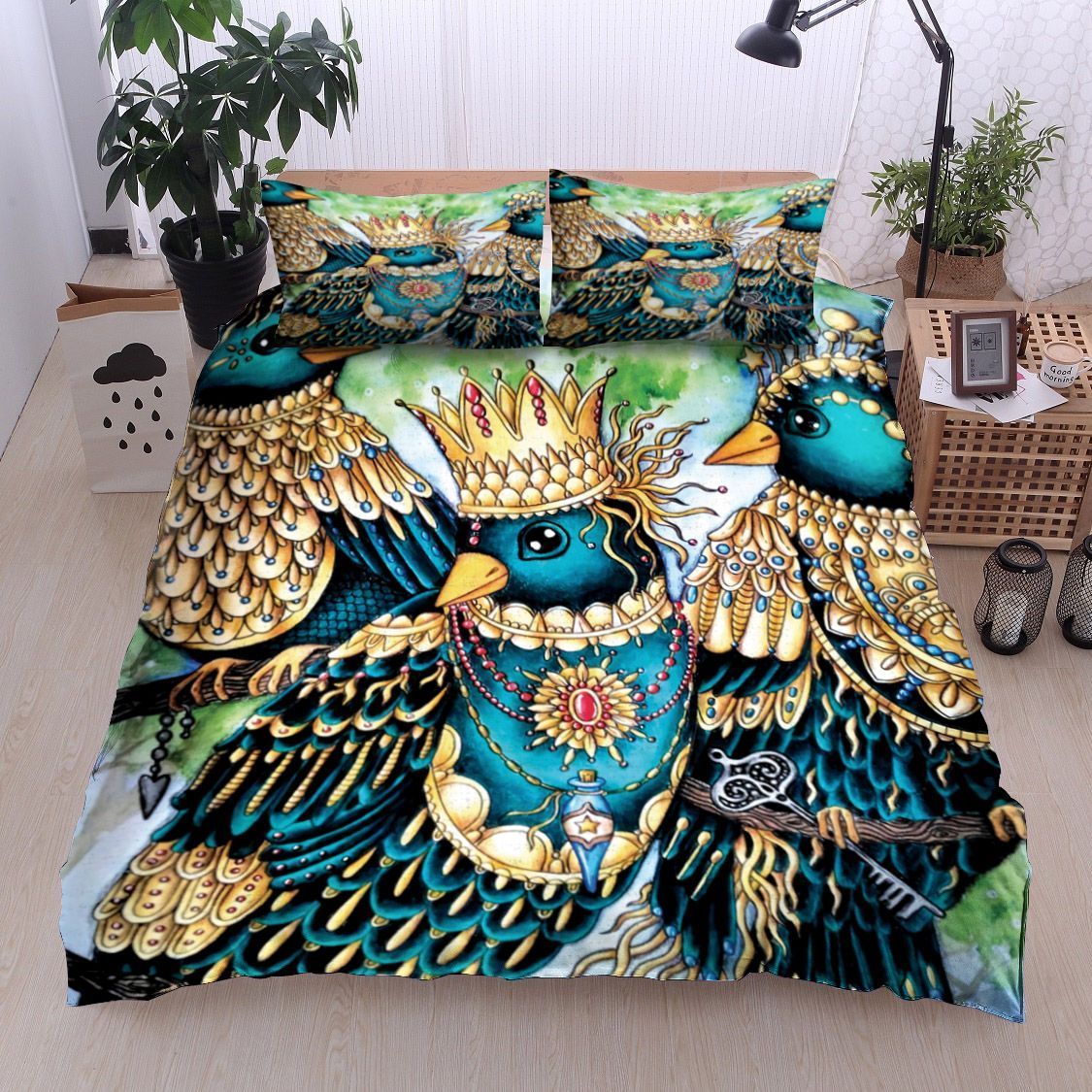 Bird Bedding Set