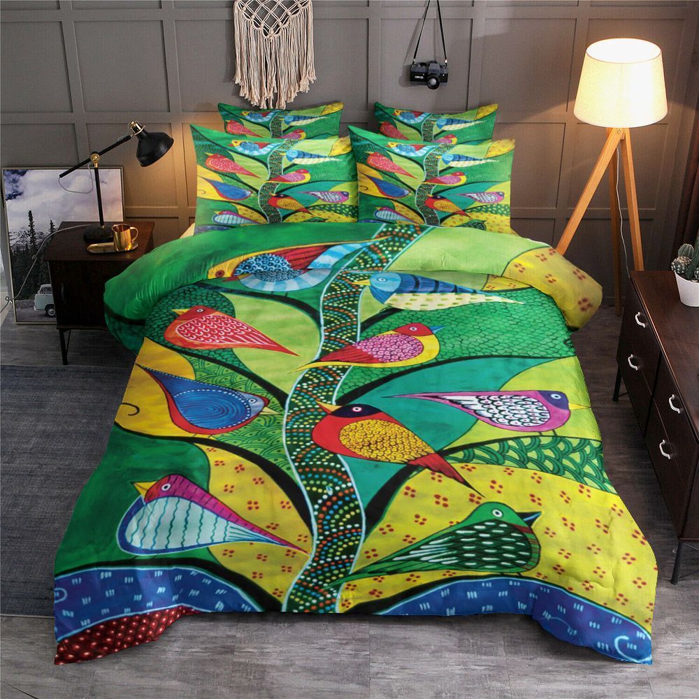 Bird Bedding Set