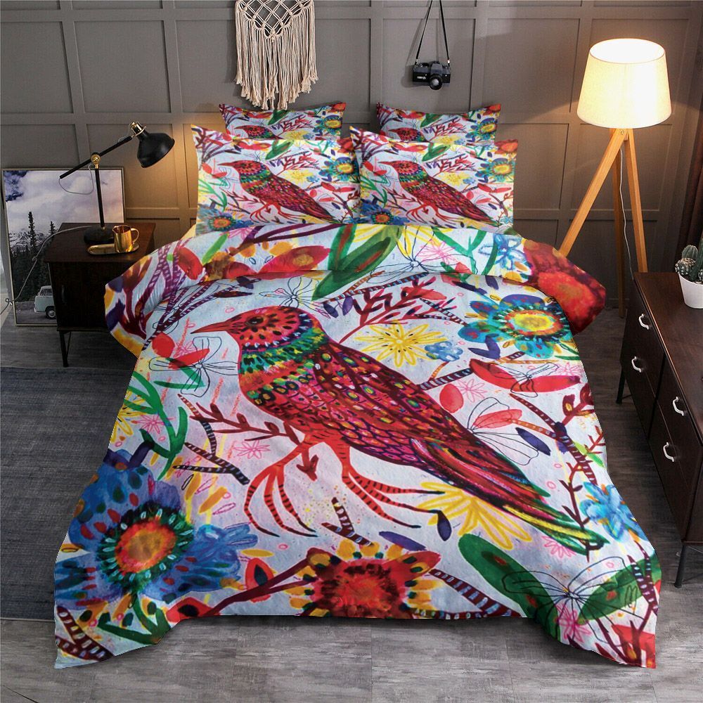 Bird Bedding Set