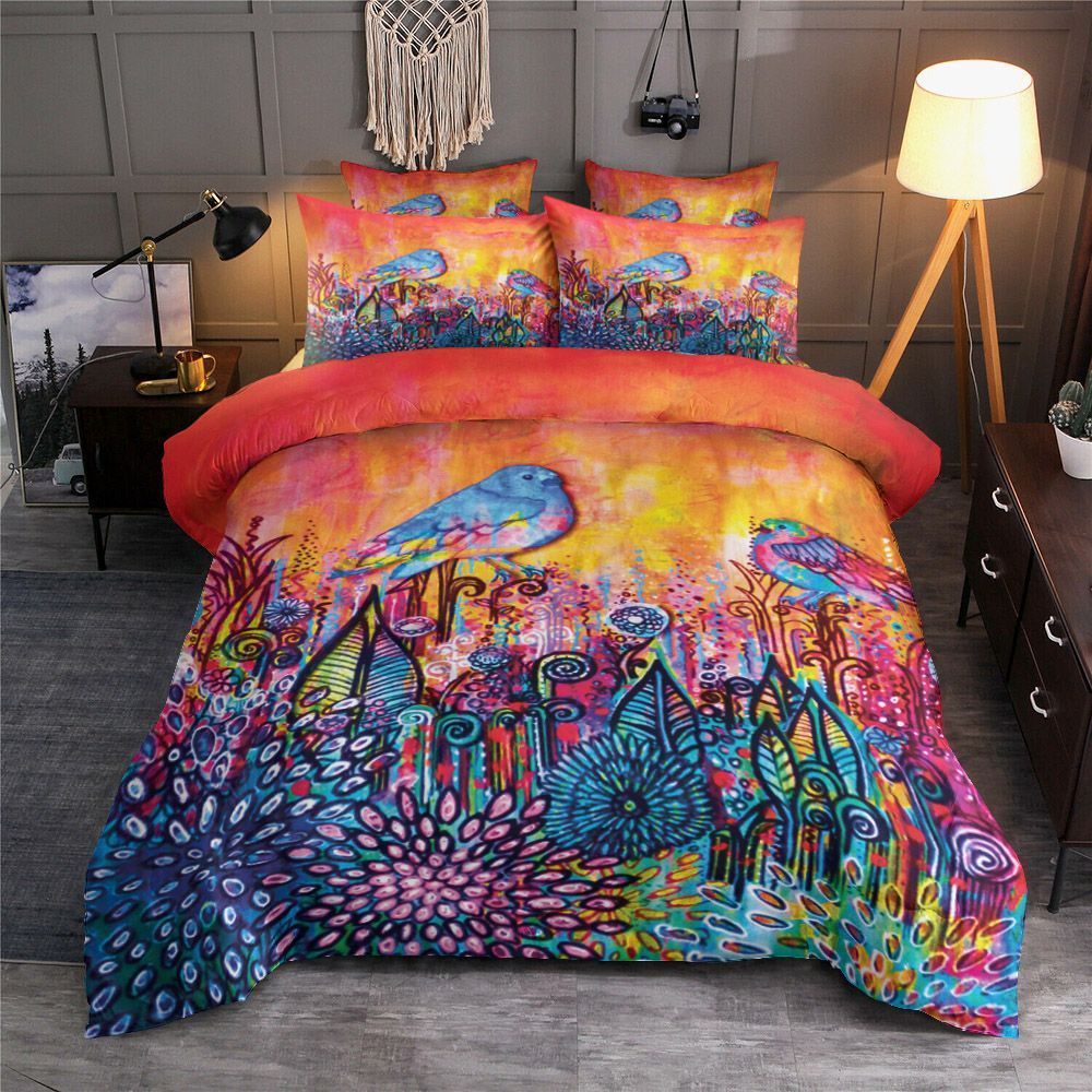 Bird Bedding Set