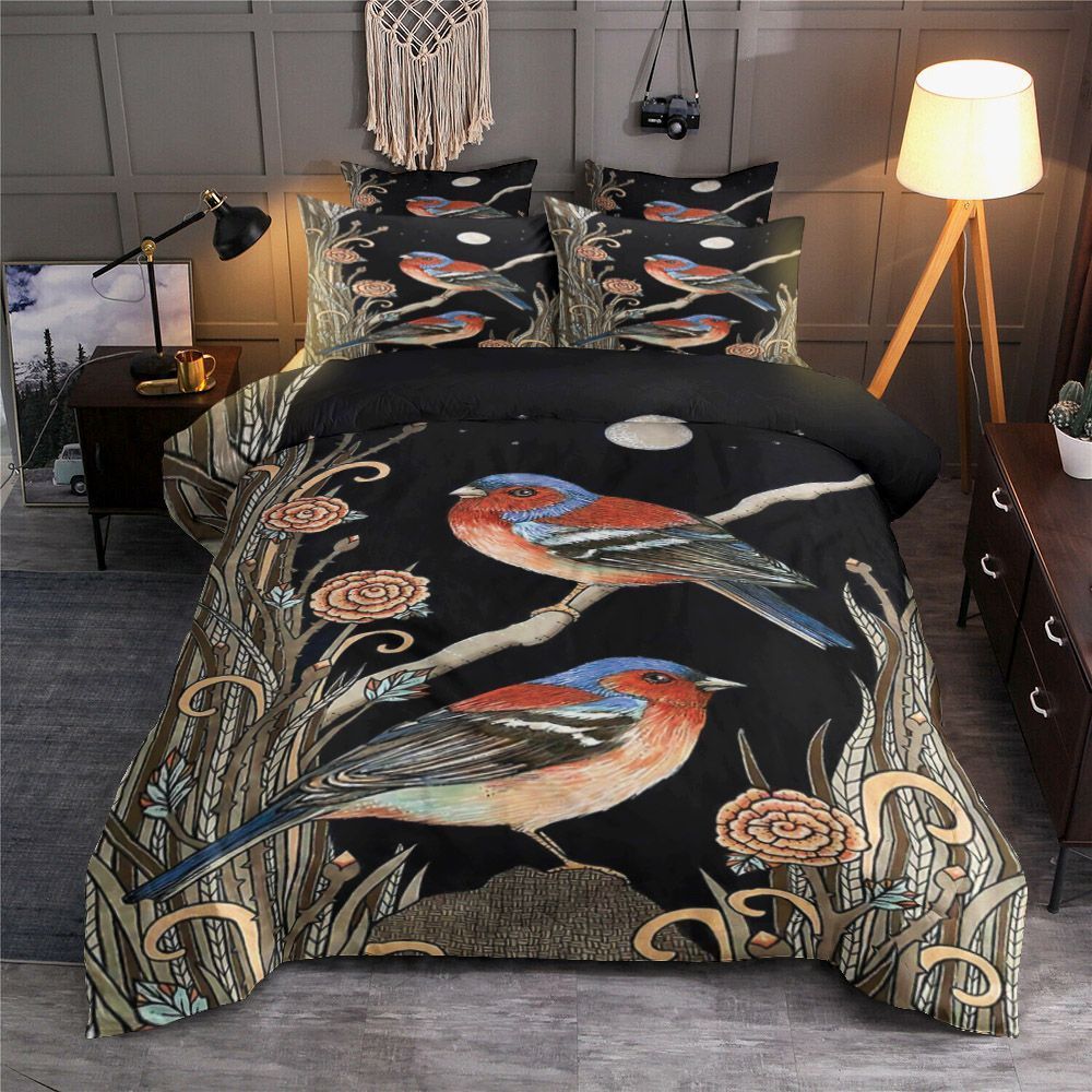 Bird Bedding Set