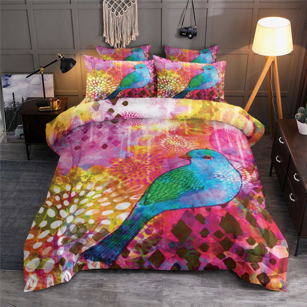 Bird Bedding Set