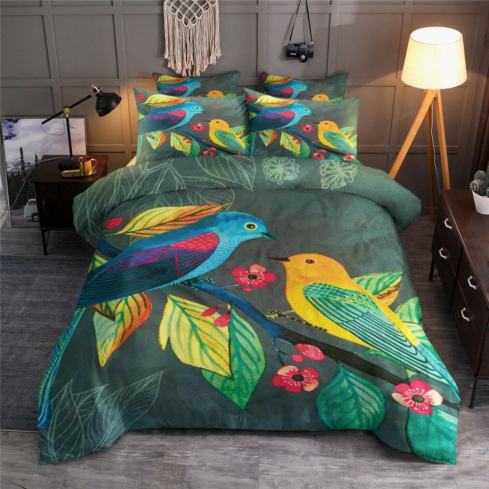 Bird Bedding Set