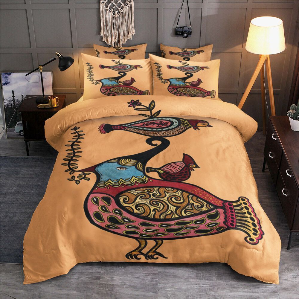 Bird Bedding Set