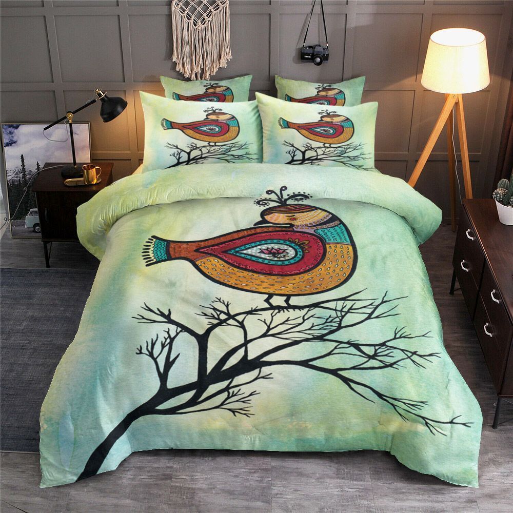 Bird Bedding Set