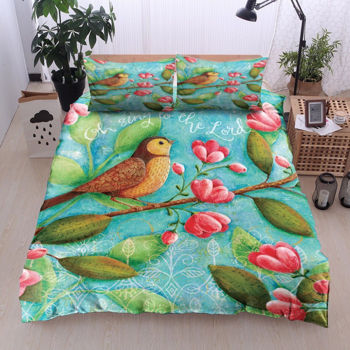 Bird Bedding Set