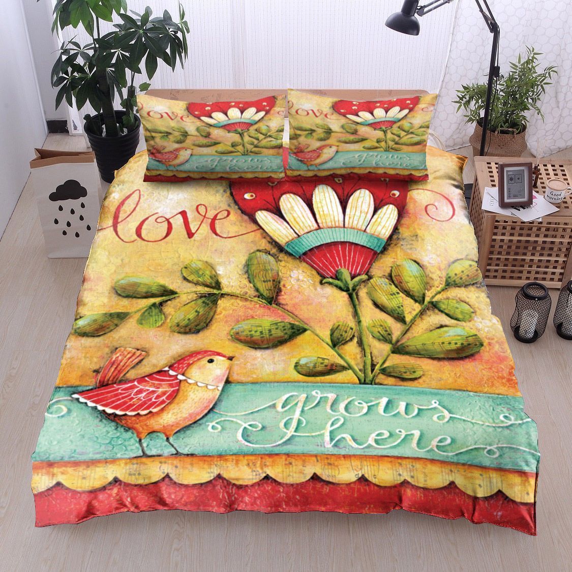 Bird Bedding Set