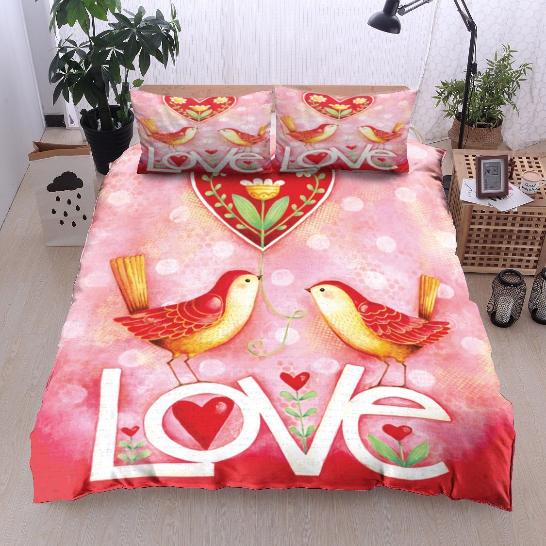 Bird Bedding Set