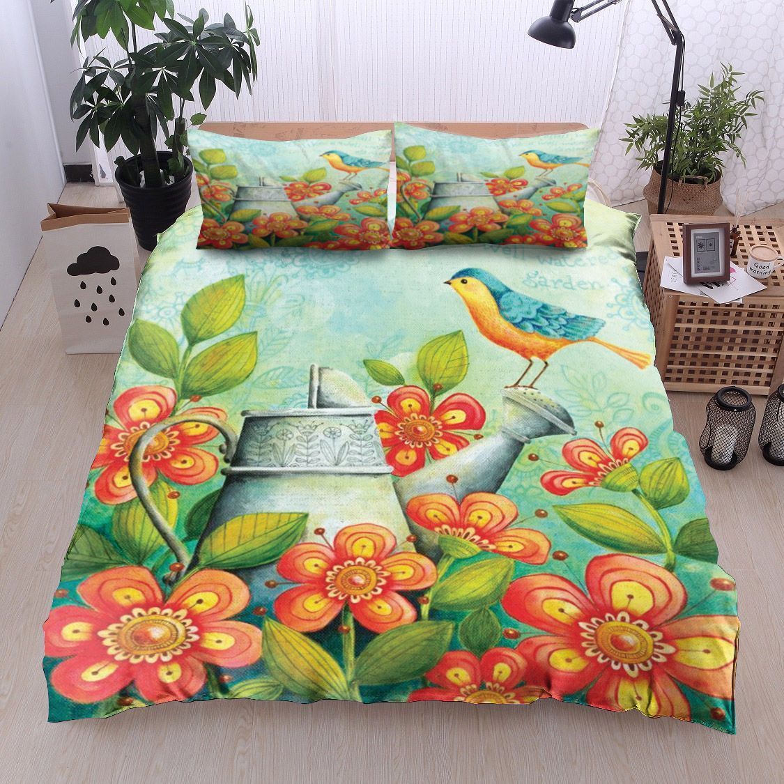 Bird Bedding Set
