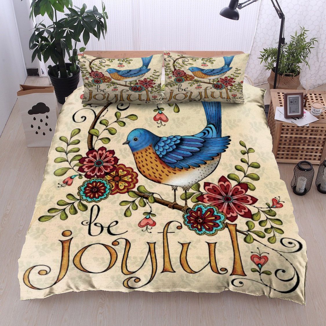 Bird Bedding Set