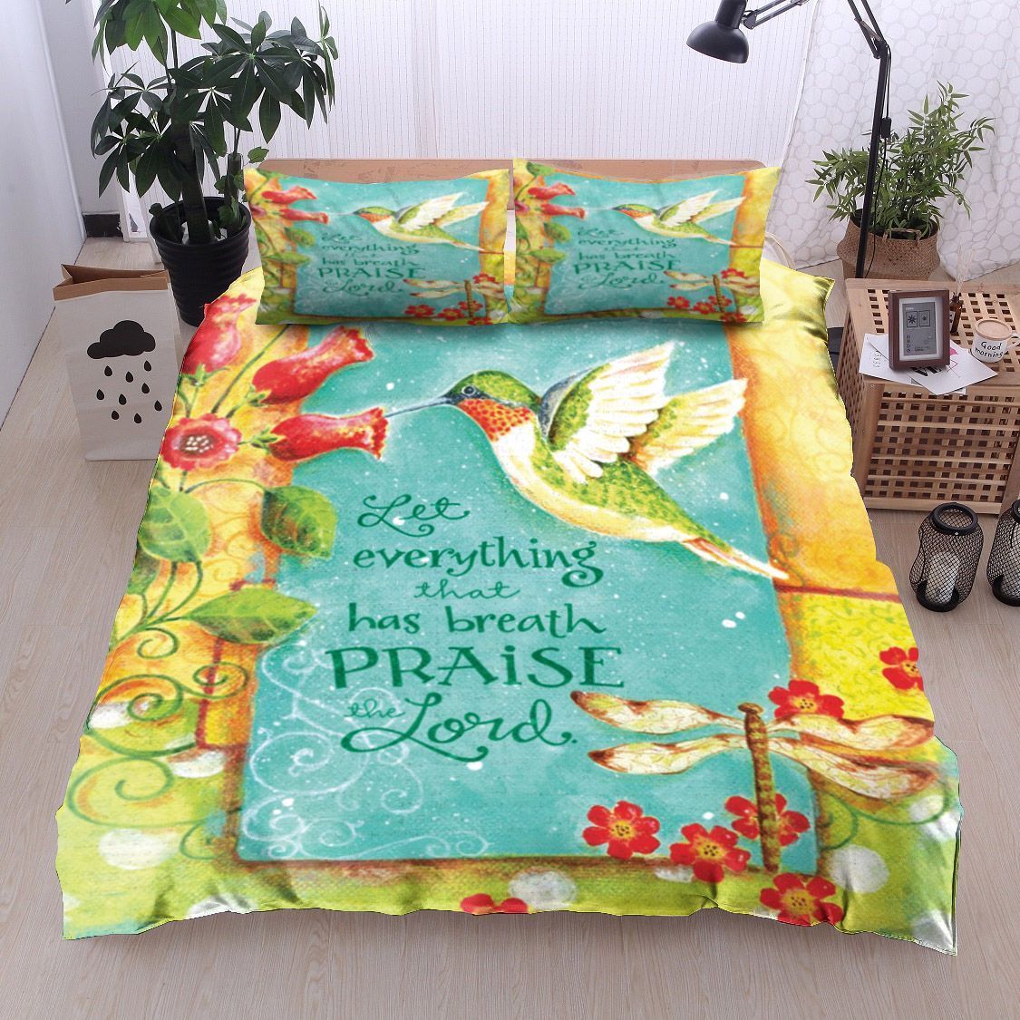 Bird Bedding Set