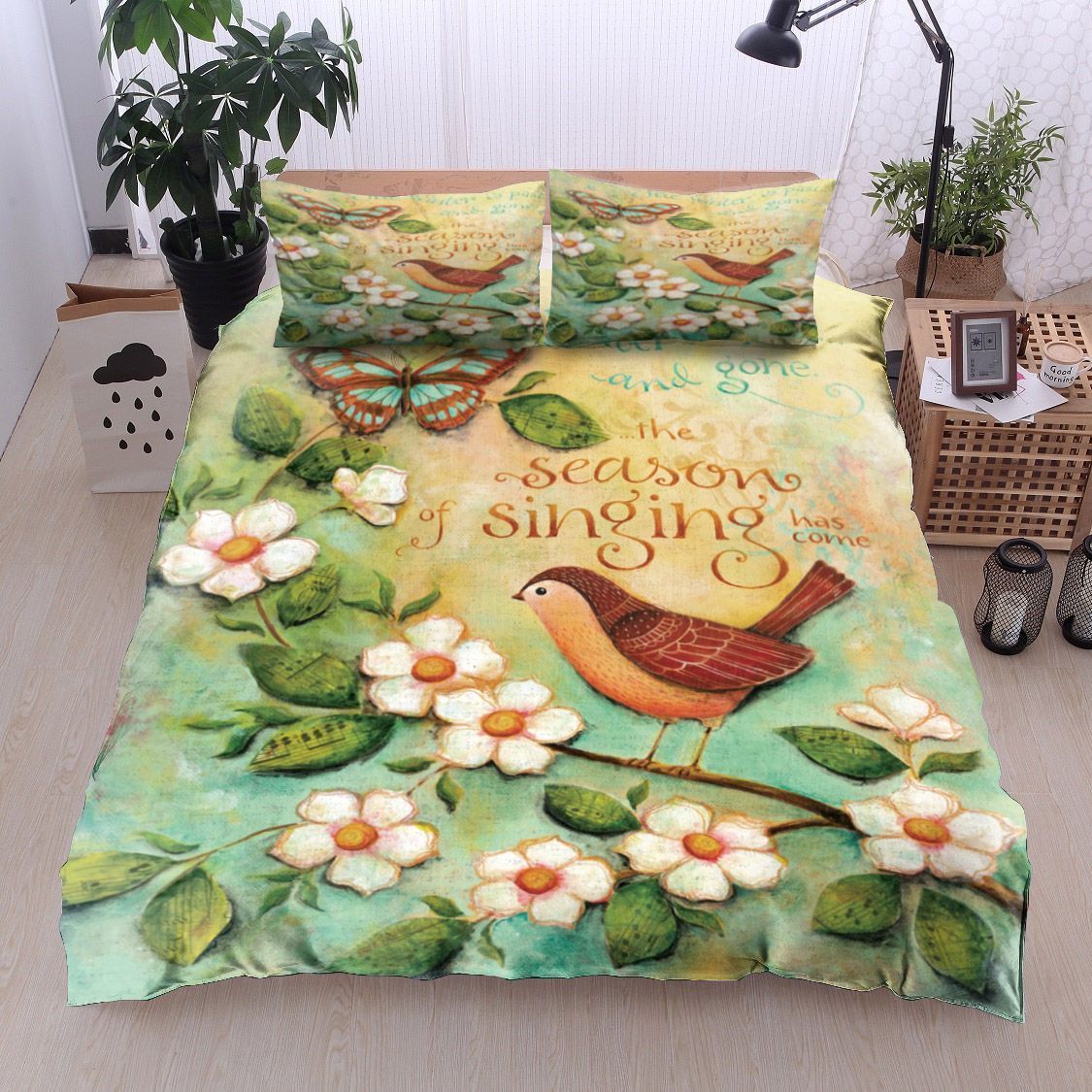 Bird Bedding Set