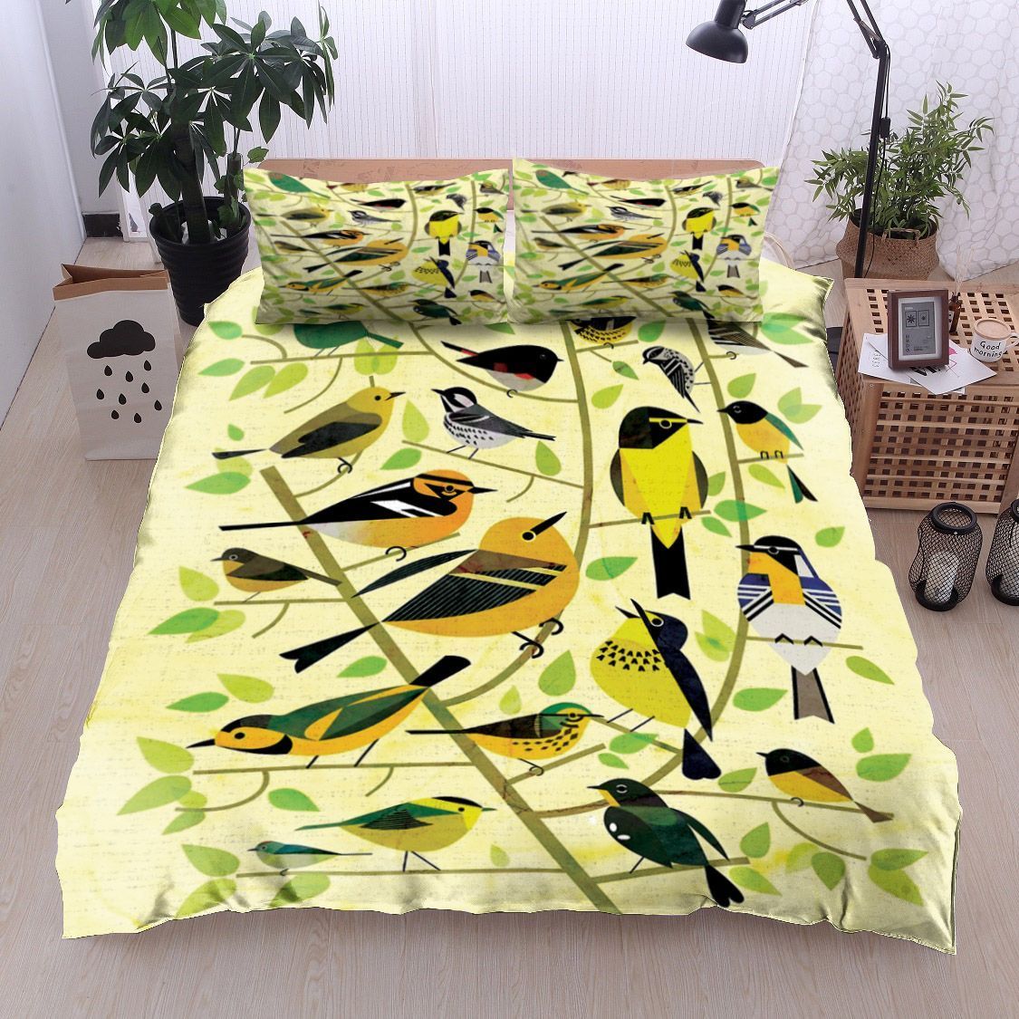 Bird Bedding Set