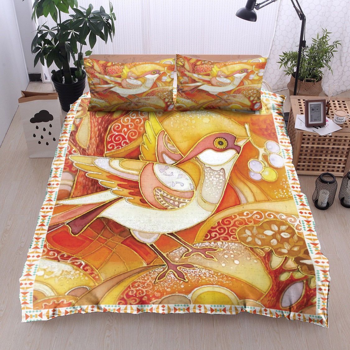 Bird Bedding Set