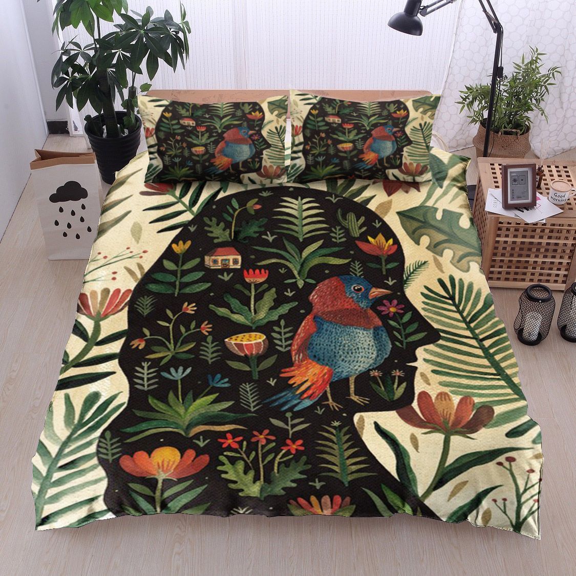 Bird Bedding Set