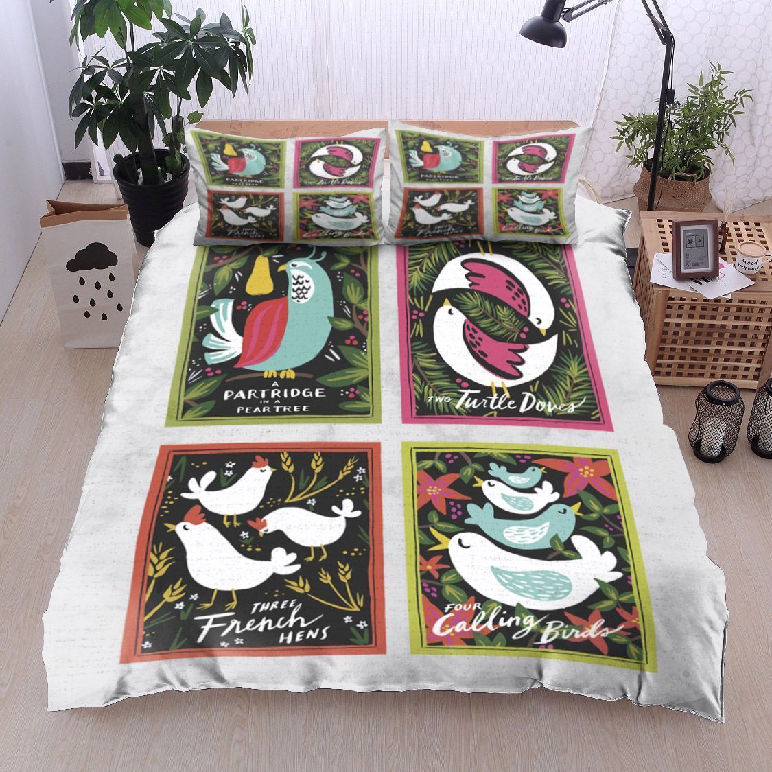 Bird Bedding Set
