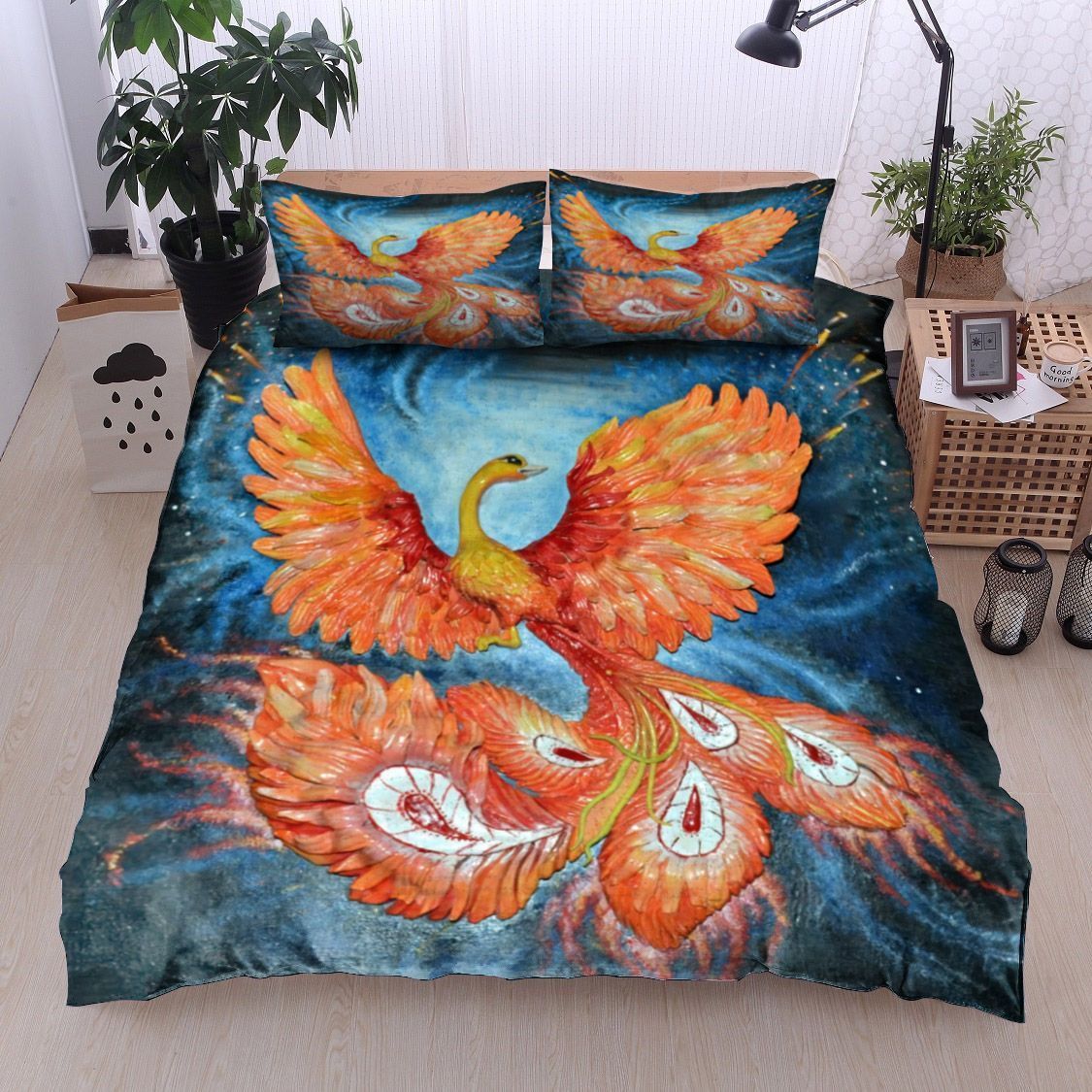 Bird Bedding Set