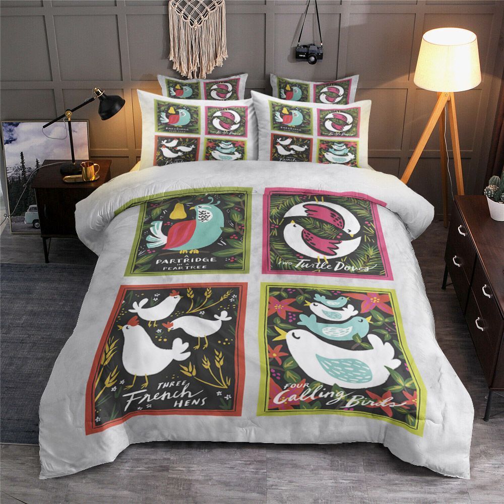 Bird Bedding Set