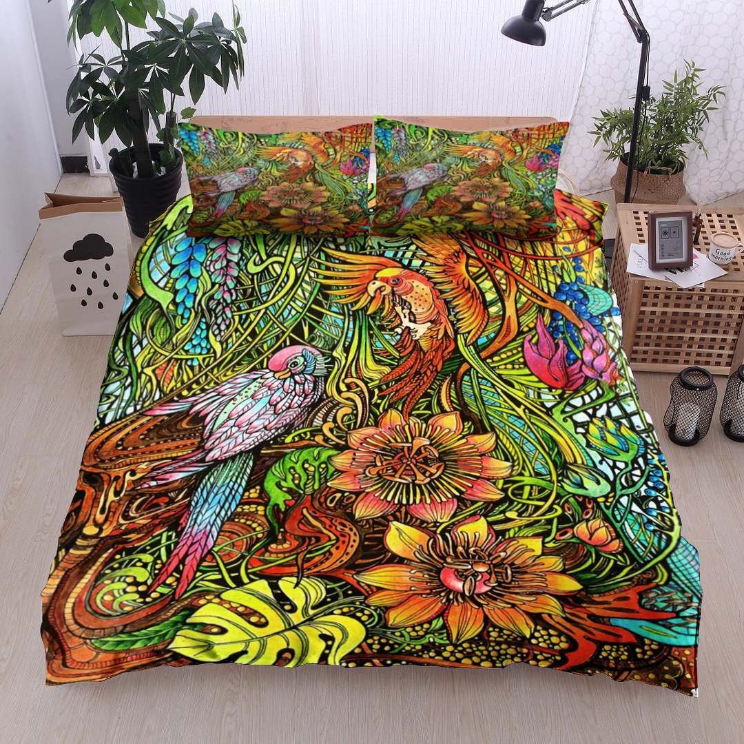Bird Bedding Set
