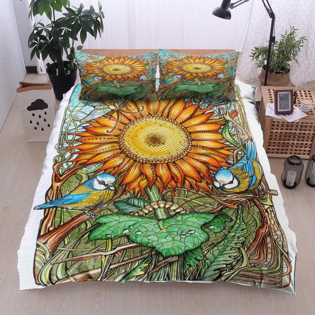 Bird Bedding Set