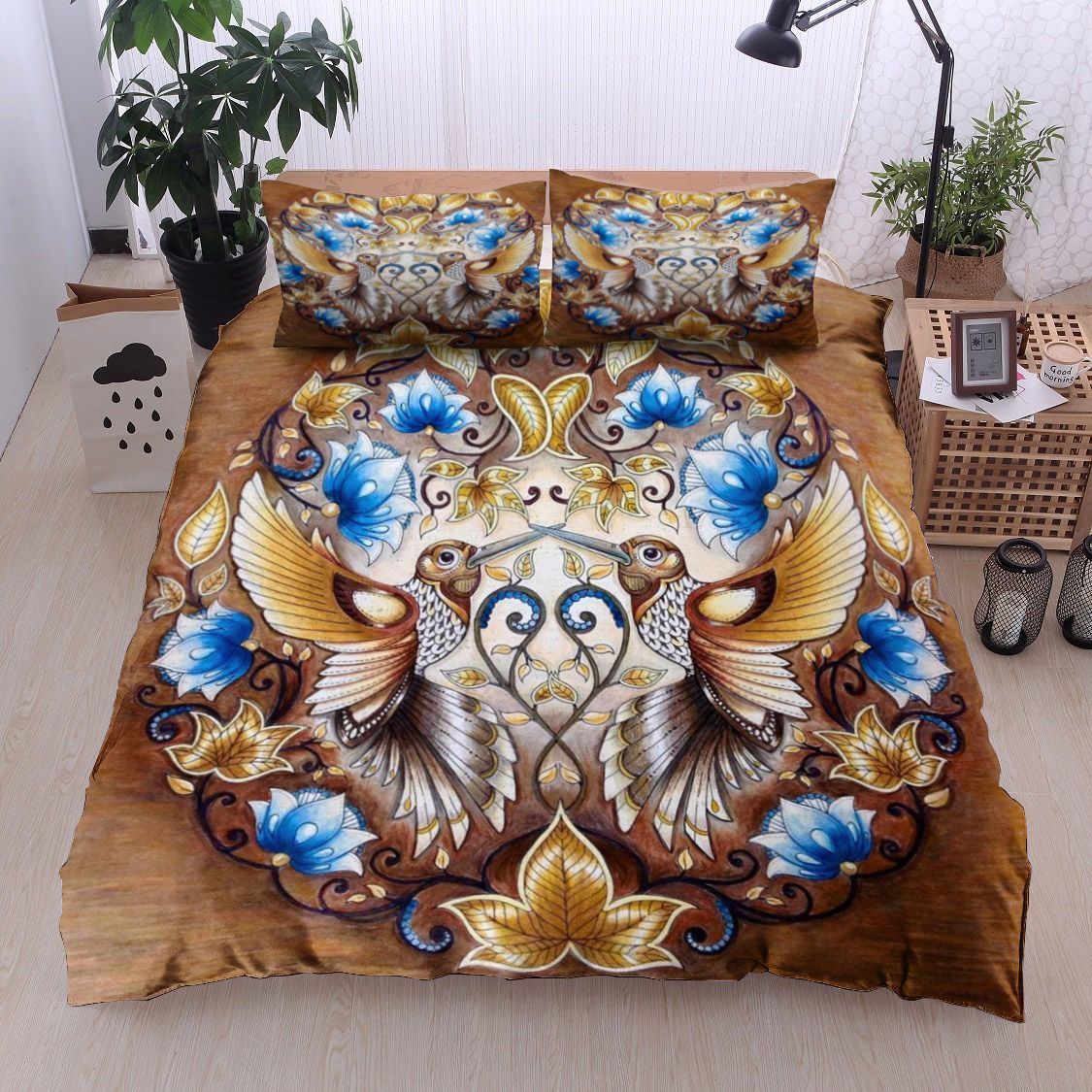 Bird Bedding Set