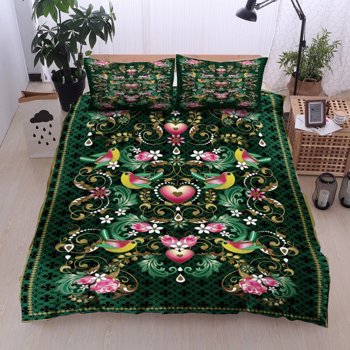 Bird Bedding Set