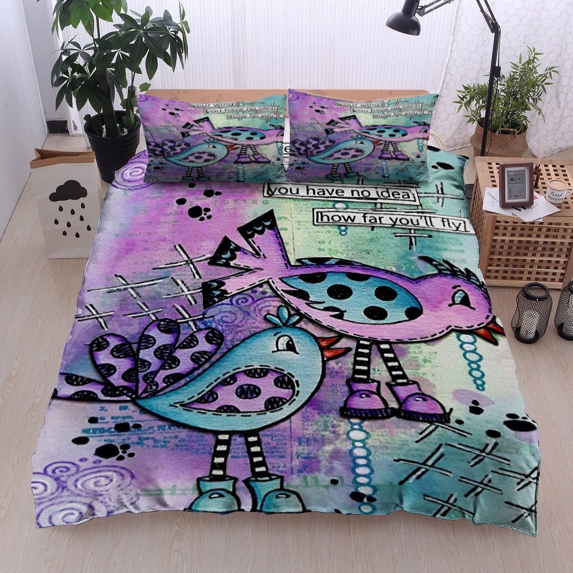 Bird Bedding Set