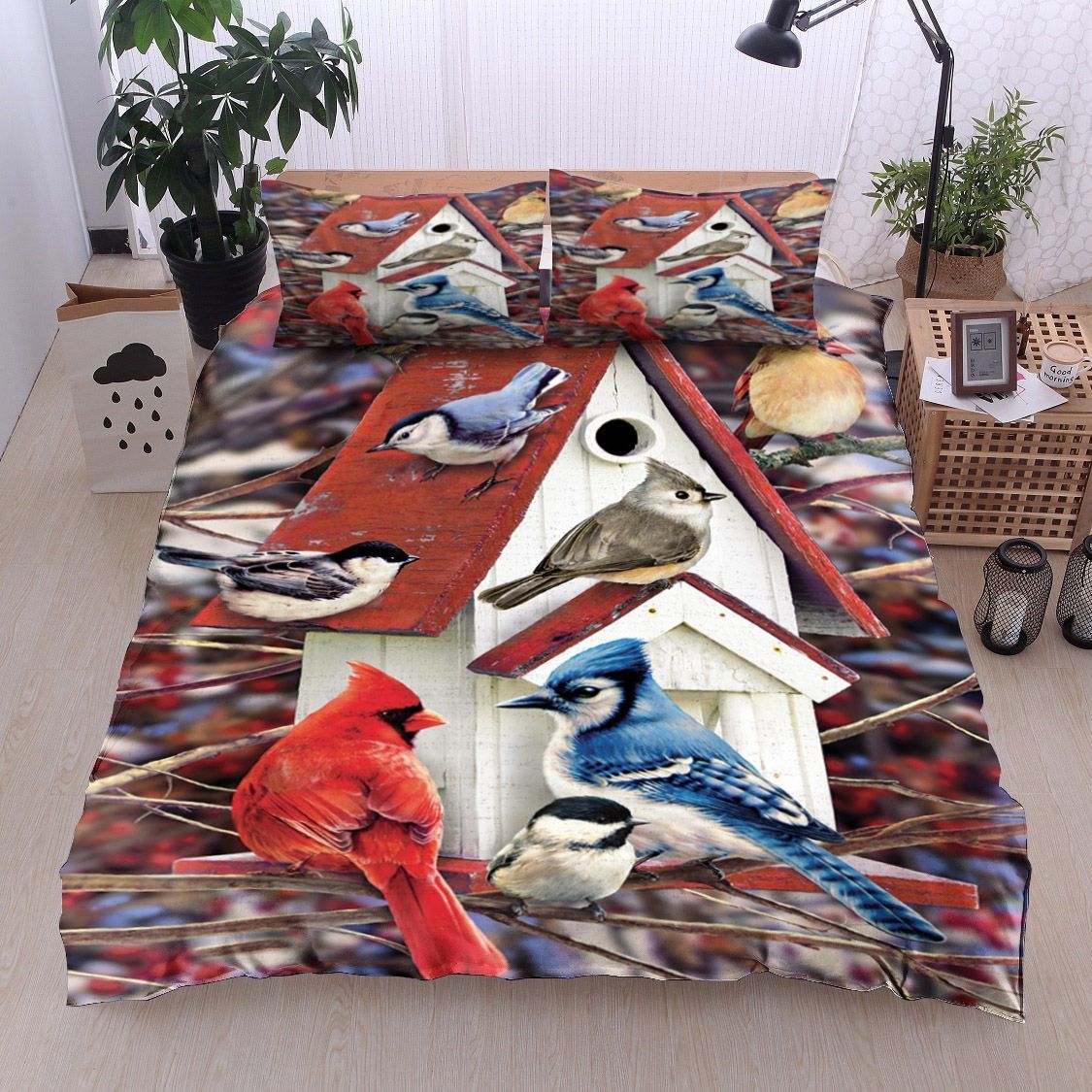 Bird Bedding Set