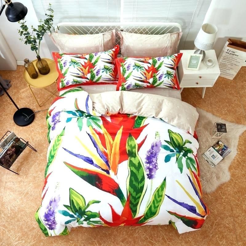 Bird Of Heaven Bedding Set