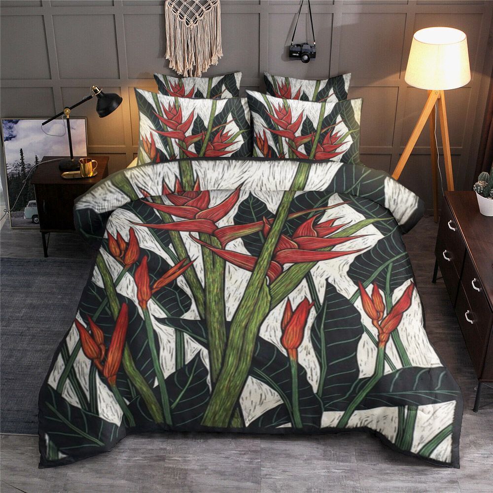 Bird Of Heaven Bedding Set