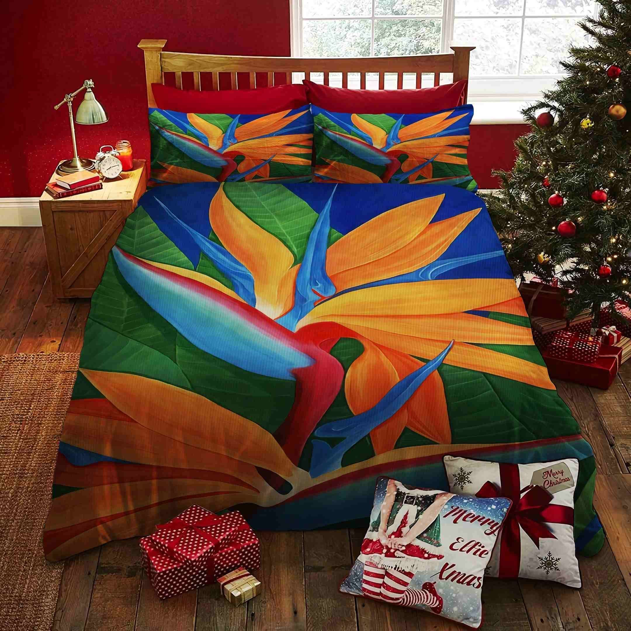 Bird Of Paradise Bedding Set