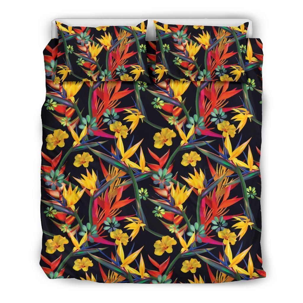 Bird Of Paradise Bedding Set