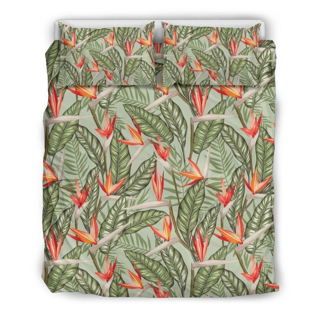 Bird Of Paradise Bedding Set